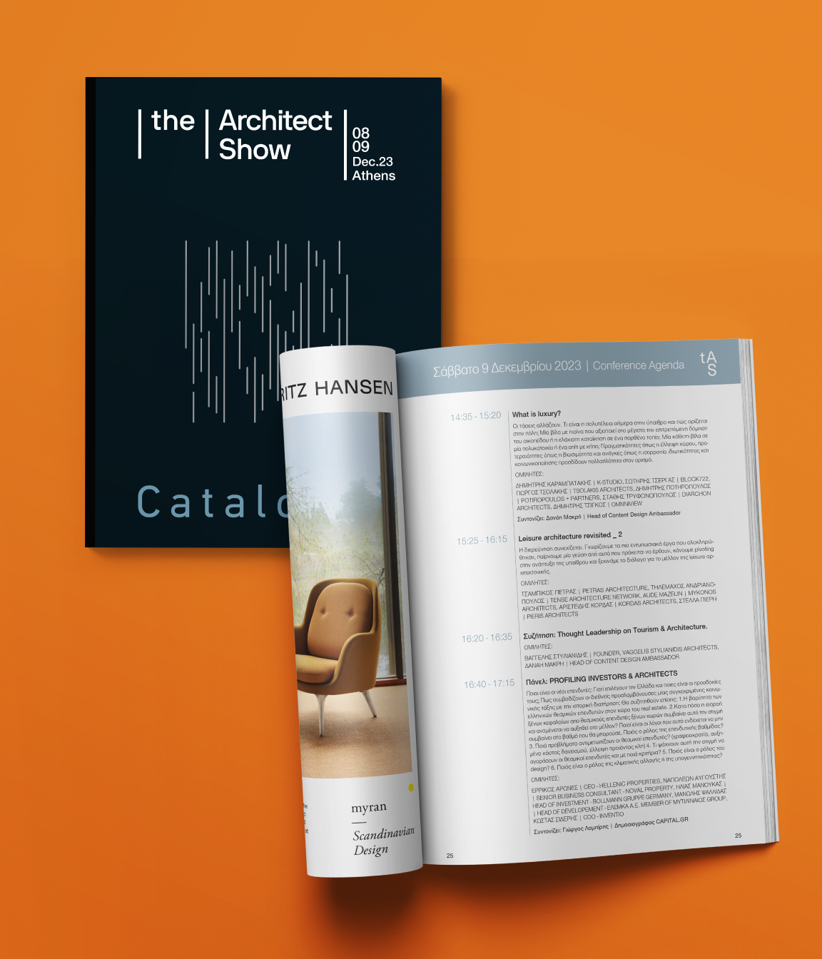 THE ARCHITECT SHOW
